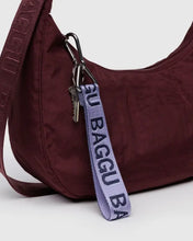 Load image into Gallery viewer, Baggu - Logo Keychain Dusty Lilac