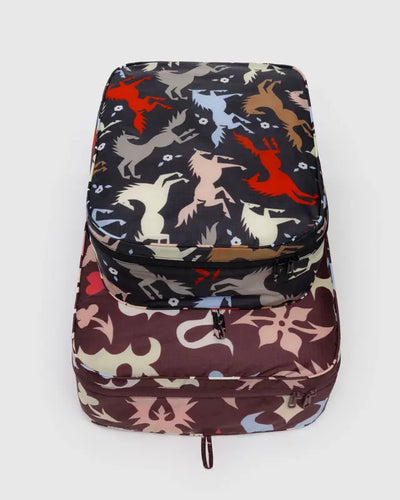 Baggu - Large Packing Cube Set Western Cut Outs