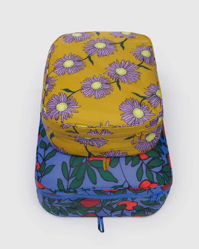 Baggu - Large Packing Cube Set Night Orchard