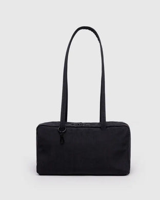 Baggu - Nylon Bowler Bag- Black