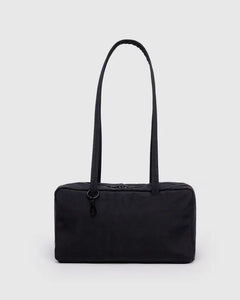 Baggu - Nylon Bowler Bag- Black