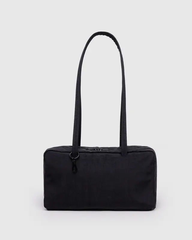 Baggu - Nylon Bowler Bag- Black
