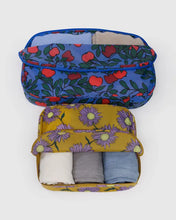 Load image into Gallery viewer, Baggu - Large Packing Cube Set Night Orchard