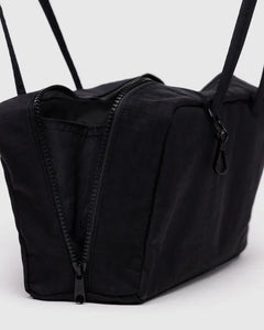 Baggu - Nylon Bowler Bag- Black