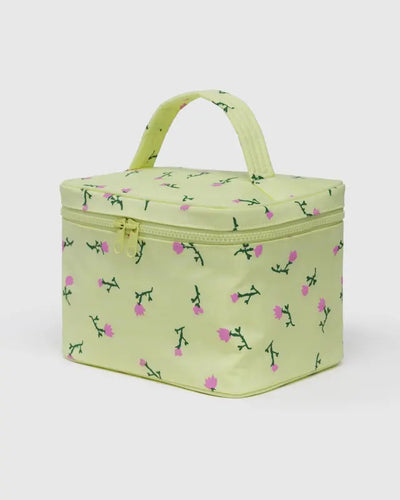 Baggu - Puffy Cosmetic Case Painted Wildflower