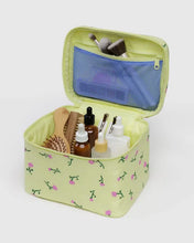 Load image into Gallery viewer, Baggu - Puffy Cosmetic Case Painted Wildflower