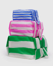 Load image into Gallery viewer, Baggu - 3D Zip Set Painted Stripe