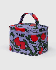 Baggu - Puffy Cosmetic Case Apple Tree