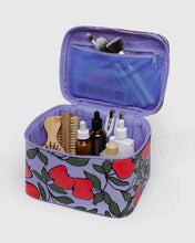 Load image into Gallery viewer, Baggu - Puffy Cosmetic Case Apple Tree