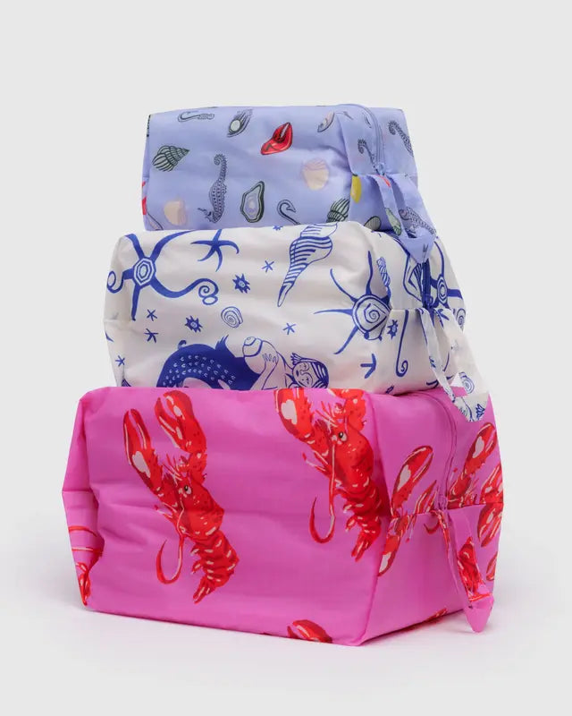Baggu - 3D Zip Set Sea Creatures