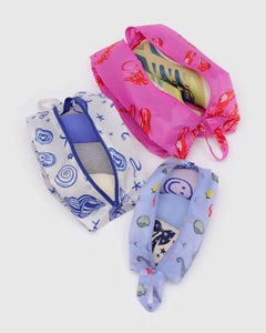 Baggu - 3D Zip Set Sea Creatures