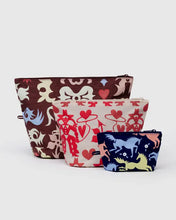 Load image into Gallery viewer, Baggu -Go Pouch Set Western Cut Outs