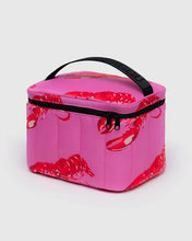 Load image into Gallery viewer, Baggu - Puffy Lunch Bag Pink Lobster