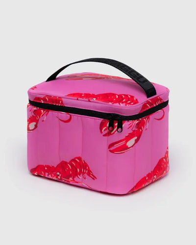 Baggu - Puffy Lunch Bag Pink Lobster