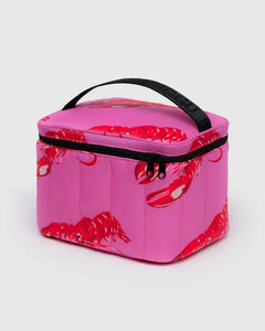 Baggu - Puffy Lunch Bag Pink Lobster
