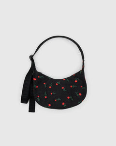 Baggu - Small Nylon Crescent Bag- Painted Wildflower