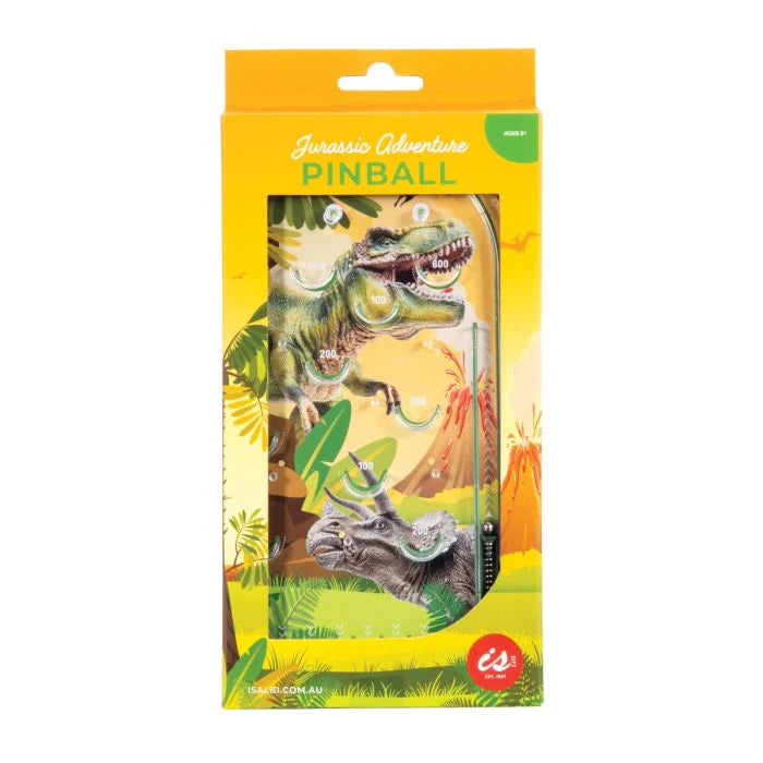 Mini Pinball Game Jurassic Adventure