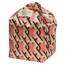 Load image into Gallery viewer, SAGE X CLARE Delphine Small Cosmetic Case - Garnet
