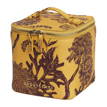 Load image into Gallery viewer, SAGE X CLARE Delphine Small Cosmetic Case - Dune