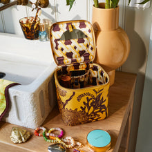 Load image into Gallery viewer, SAGE X CLARE Delphine Small Cosmetic Case - Dune