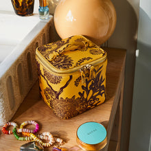 Load image into Gallery viewer, SAGE X CLARE Delphine Small Cosmetic Case - Dune