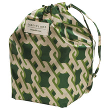 Load image into Gallery viewer, SAGE X CLARE Delphine Small Cosmetic Case - Anise