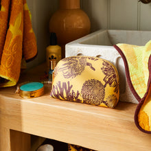 Load image into Gallery viewer, SAGE X CLARE Delphine Cosmetic Pouch - Dune