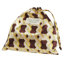 Load image into Gallery viewer, SAGE X CLARE Delphine Cosmetic Pouch - Dune