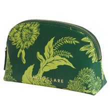 Load image into Gallery viewer, SAGE X CLARE Delphine Cosmetic Pouch - Anise