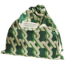 Load image into Gallery viewer, SAGE X CLARE Delphine Cosmetic Pouch - Anise