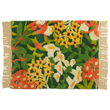 Load image into Gallery viewer, Sage X Clare Francesca Bath Mat - Kelp