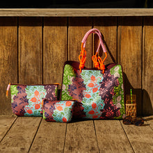 Load image into Gallery viewer, SAGE X CLARE Leilani Pouch - Garnet