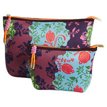 Load image into Gallery viewer, SAGE X CLARE Leilani Pouch - Garnet