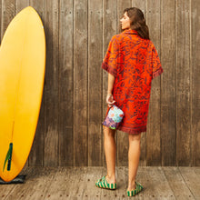 Load image into Gallery viewer, SAGE X CLARE Leilani Purse - Garnet