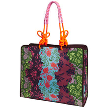 Load image into Gallery viewer, SAGE X CLARE Leilani Tote Bag Garnet
