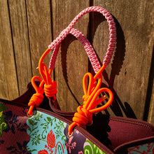 Load image into Gallery viewer, SAGE X CLARE Leilani Tote Bag Garnet