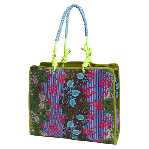 SAGE X CLARE Leilani Tote Bag La Palma