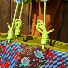 Load image into Gallery viewer, SAGE X CLARE Leilani Tote Bag La Palma