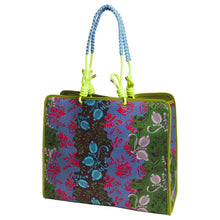 Load image into Gallery viewer, SAGE X CLARE Leilani Tote Bag La Palma