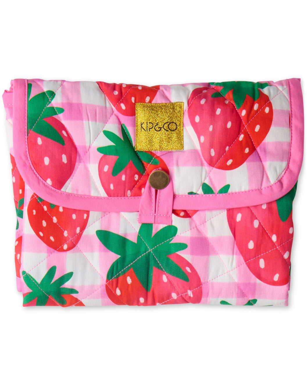 KIP & Co. Strawberry Jam Baby Change Mat