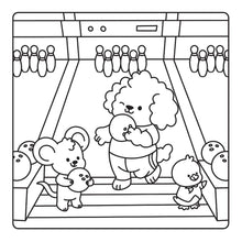 Load image into Gallery viewer, Happy Cuties Cosy Colouring Book