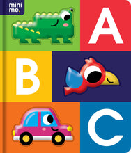 Load image into Gallery viewer, Mini Me Board Book - My First ABC