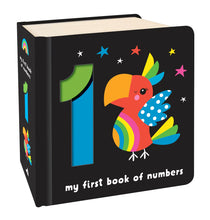 Load image into Gallery viewer, Chunky Neon Board Book - My First Book Of Numbers