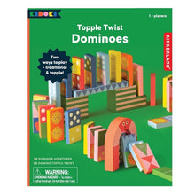Load image into Gallery viewer, Kidoki Topple Twist Dominoes