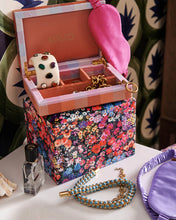 Load image into Gallery viewer, KIP &amp; Co. Tutti Frutti Velvet Jewellery Box (sml)