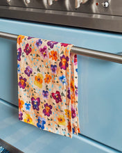Load image into Gallery viewer, KIP &amp; Co.Pansy Linen Tea Towel
