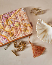 Load image into Gallery viewer, KIP &amp; Co. Paisley Paradise Velvet Cosmetics Purse
