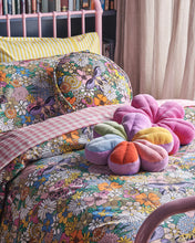 Load image into Gallery viewer, KIP &amp; Co. Joyful Velvet Petal Cushion