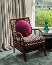 Load image into Gallery viewer, KIP &amp; Co. Anemone Velvet Pea Cushion