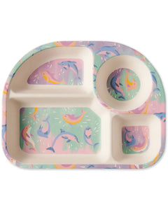 Kip & Co. Bento Tray Dolphin Magic